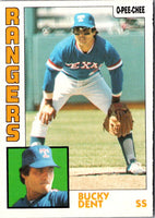 1984 O-Pee-Chee Bucky Dent #331