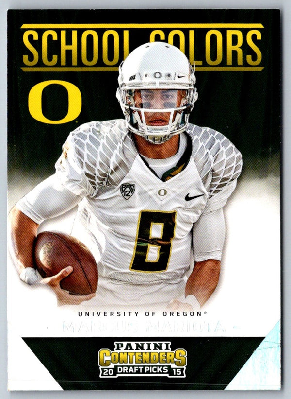 2016 Panini Absolute Xtreme Team Marcus Mariota #8