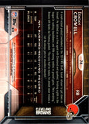 2015 Topps Isaiah Crowell