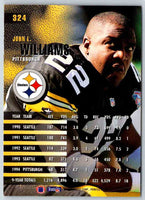 1995 Fleer John L. Williams #324