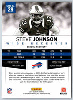 2012 Absolute Steve Johnson #29