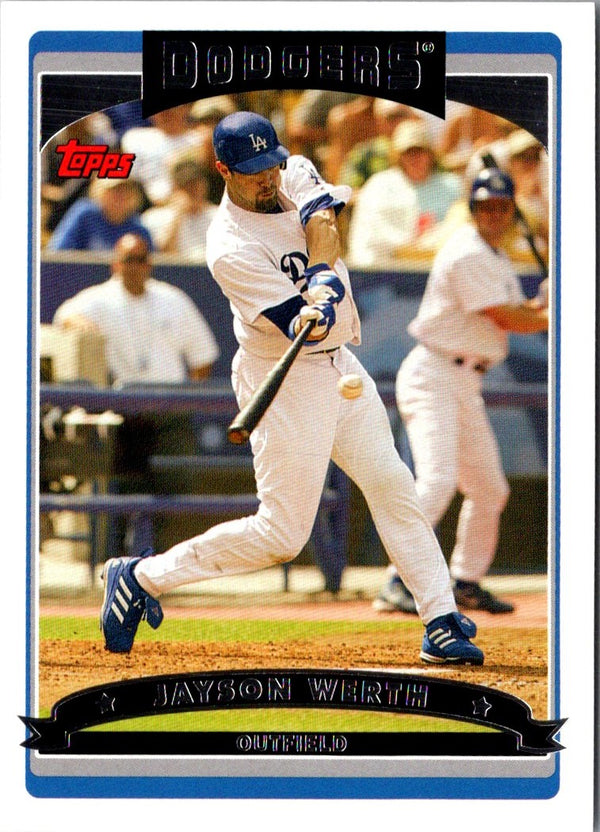 2006 Topps Jayson Werth #109