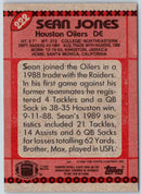 1990 Topps Sean Jones