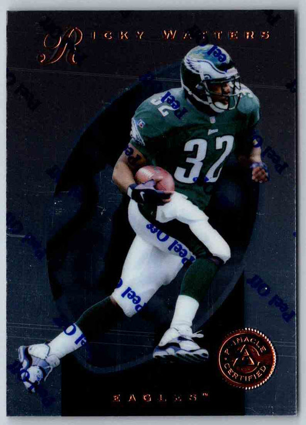 1997 Pinnacle Certified NFL Ricky Watters #24