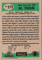 1991 Bowman Al Toon #379