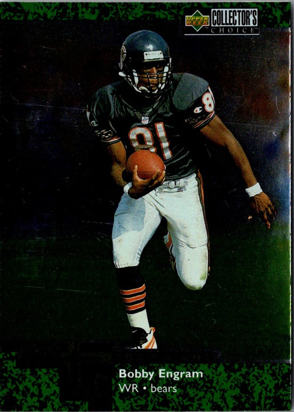 1997 Collector's Choice Chicago Bears Bobby Engram #CH5