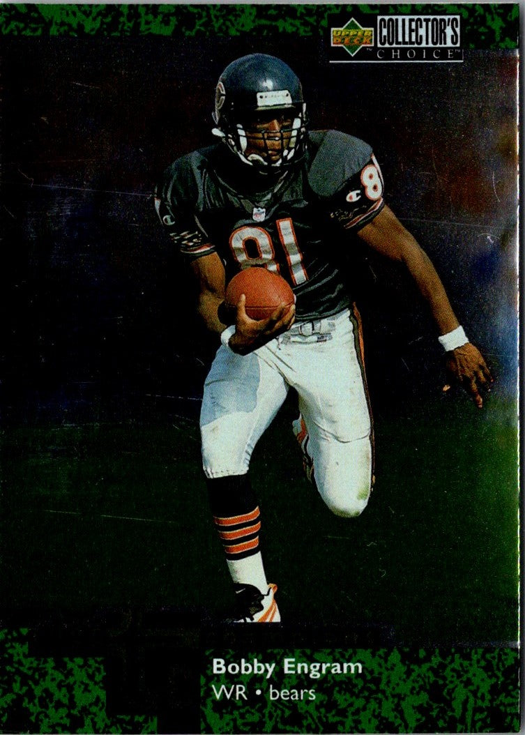 1997 Collector's Choice Chicago Bears Bobby Engram