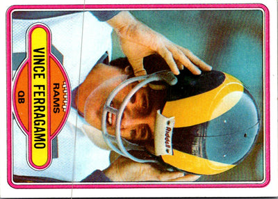 1980 Topps Vince Ferragamo #239