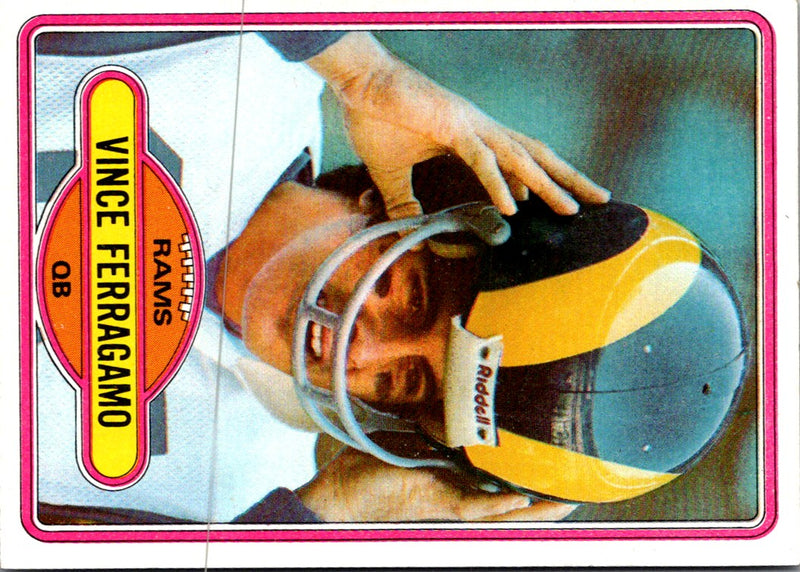 1980 Topps Vince Ferragamo #239