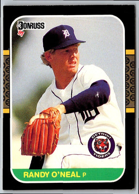 1986 Donruss Randy O'Neal #394