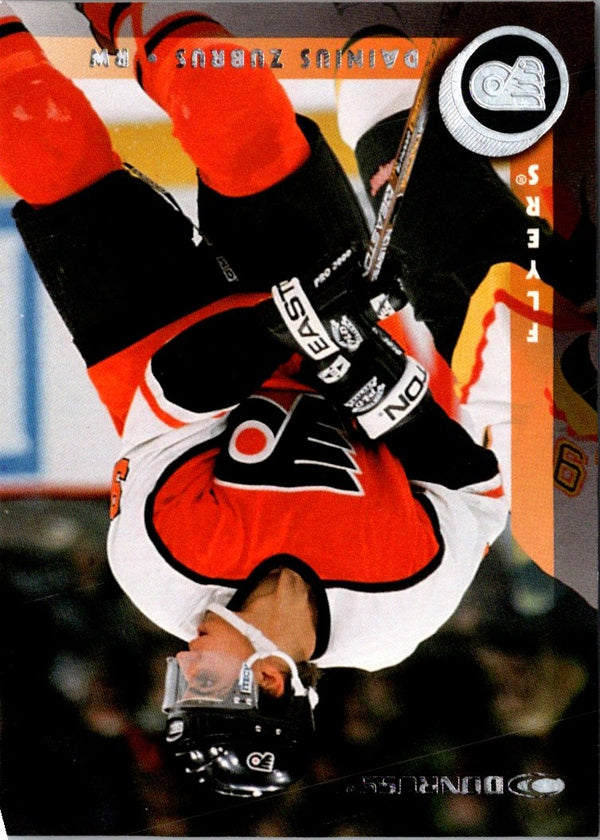 1997 Donruss Dainius Zubrus #75