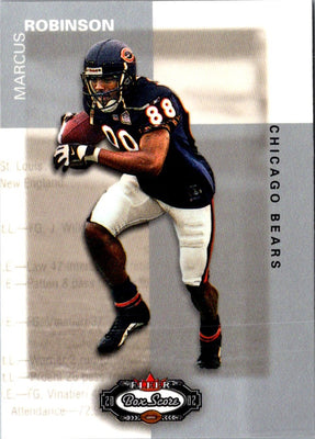 2002 Fleer Box Score Marcus Robinson #45