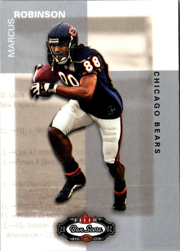 2002 Fleer Box Score Marcus Robinson #45