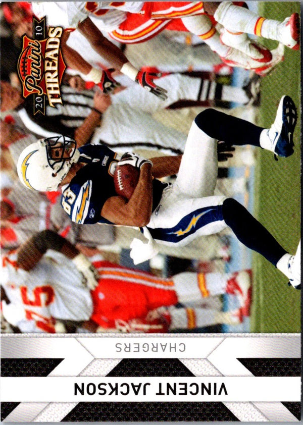 2010 Panini Vincent Jackson #123