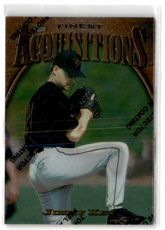 1995 Topps Danny Jackson/Jimmy Key #393