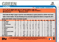2019 Topps Chad Green #25