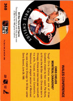 1990 Pro Set Chris Chelios #368