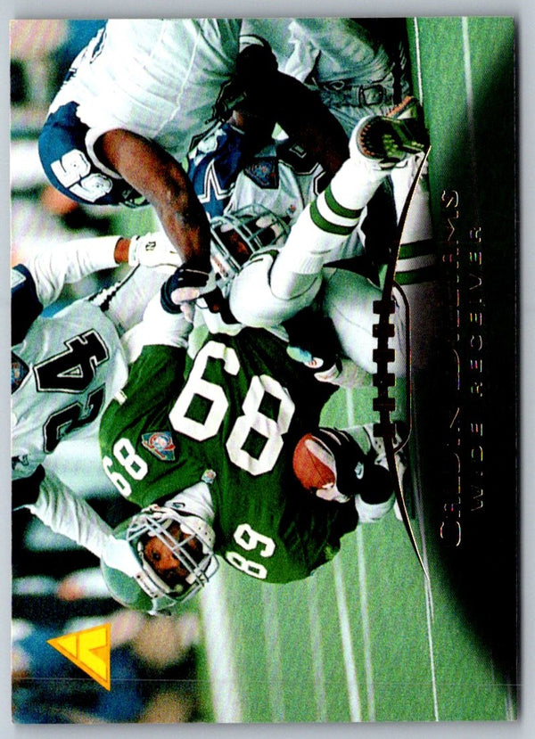 1995 Pinnacle Calvin Williams #17