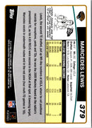 2006 Topps Marcedes Lewis