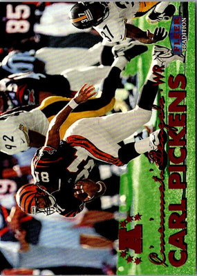 1999 Fleer Tradition Carl Pickens #111