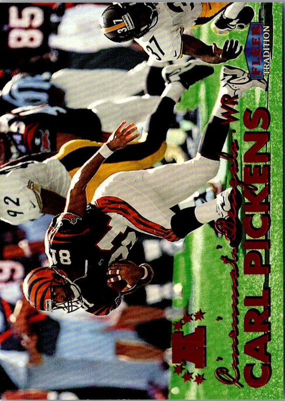 1999 Fleer Tradition Carl Pickens #111