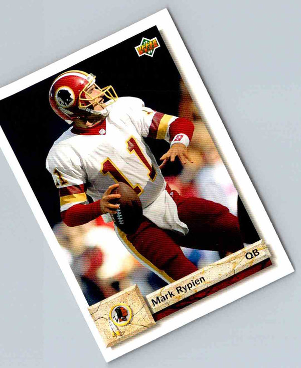 1991 Upper Deck Mark Rypien #246