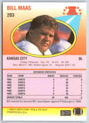 1991 Fleer Ultra Bill Maas