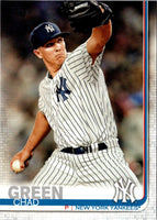 2019 Topps Chad Green #25