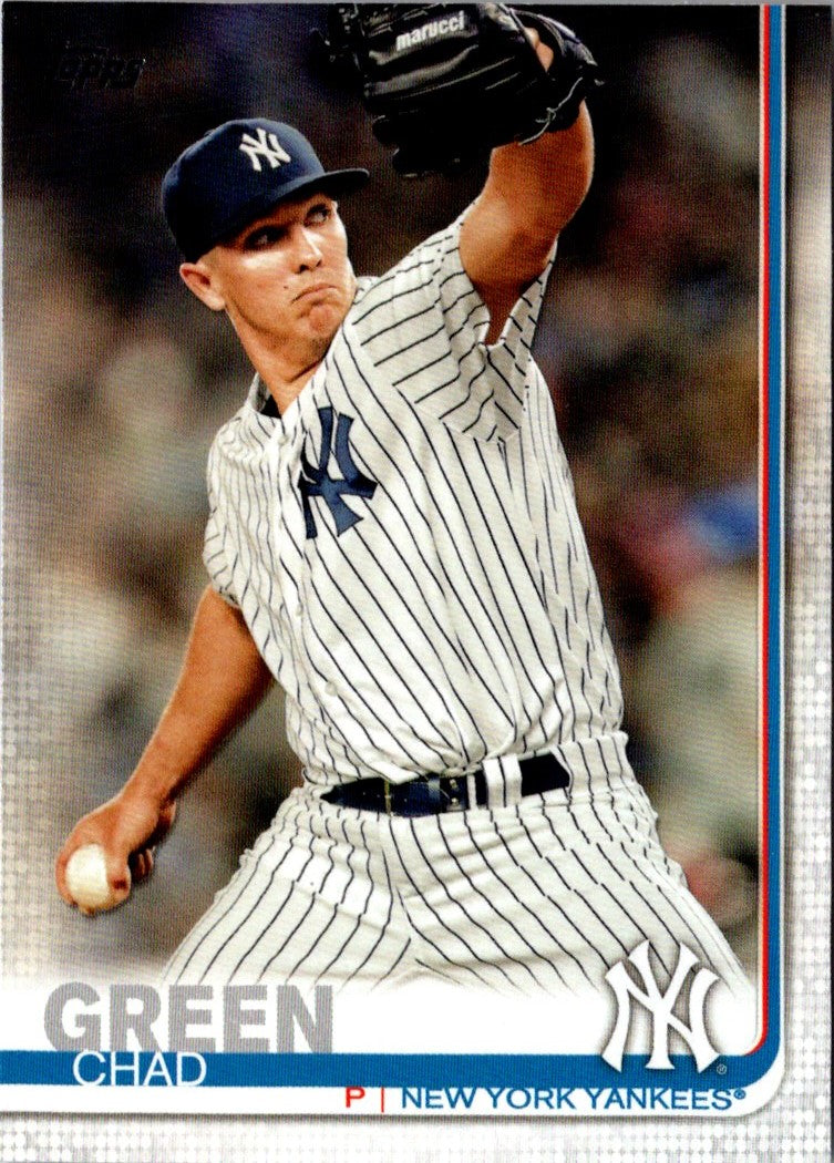 2019 Topps Chad Green