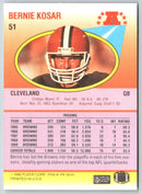 1990 Fleer Bernie Kosar