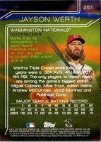 2015 Stadium Club Jayson Werth #251