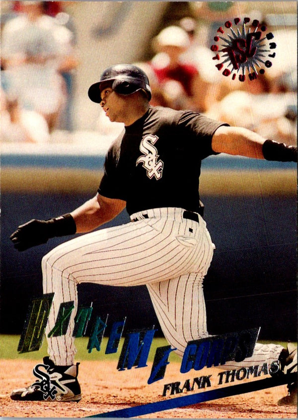 1995 Stadium Club Super Team World Series Frank Thomas #513