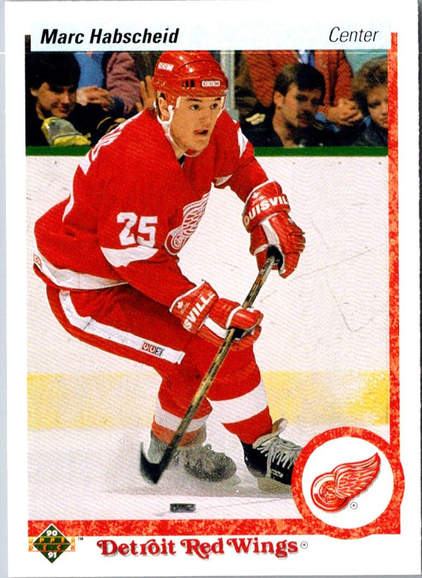 1990 Upper Deck Marc Habscheid #374