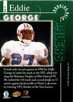 1997 Pro Line Board Members Eddie George #BM9