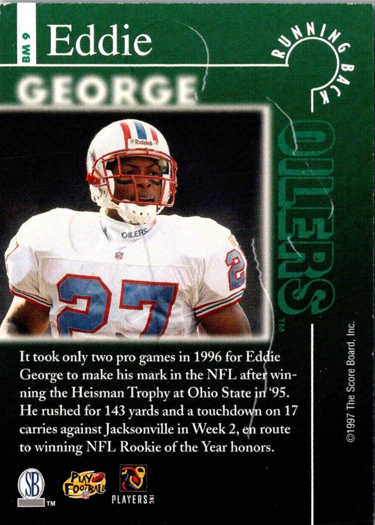 1997 Pro Line Board Members Eddie George