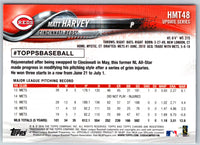 2018 Topps Chrome Update Edition Matt Harvey #HMT48