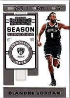 2019 Panini Contenders DeAndre Jordan #24
