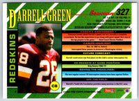 1993 Bowman Football Darrell Green #327