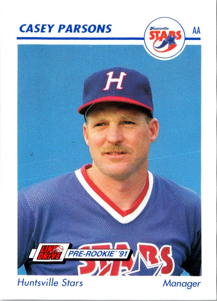 1991 Line Drive AA Casey Parsons