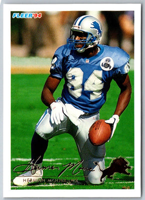 1994 Fleer Herman Moore #156