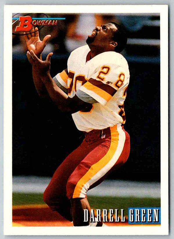 1993 Bowman Football Darrell Green #327