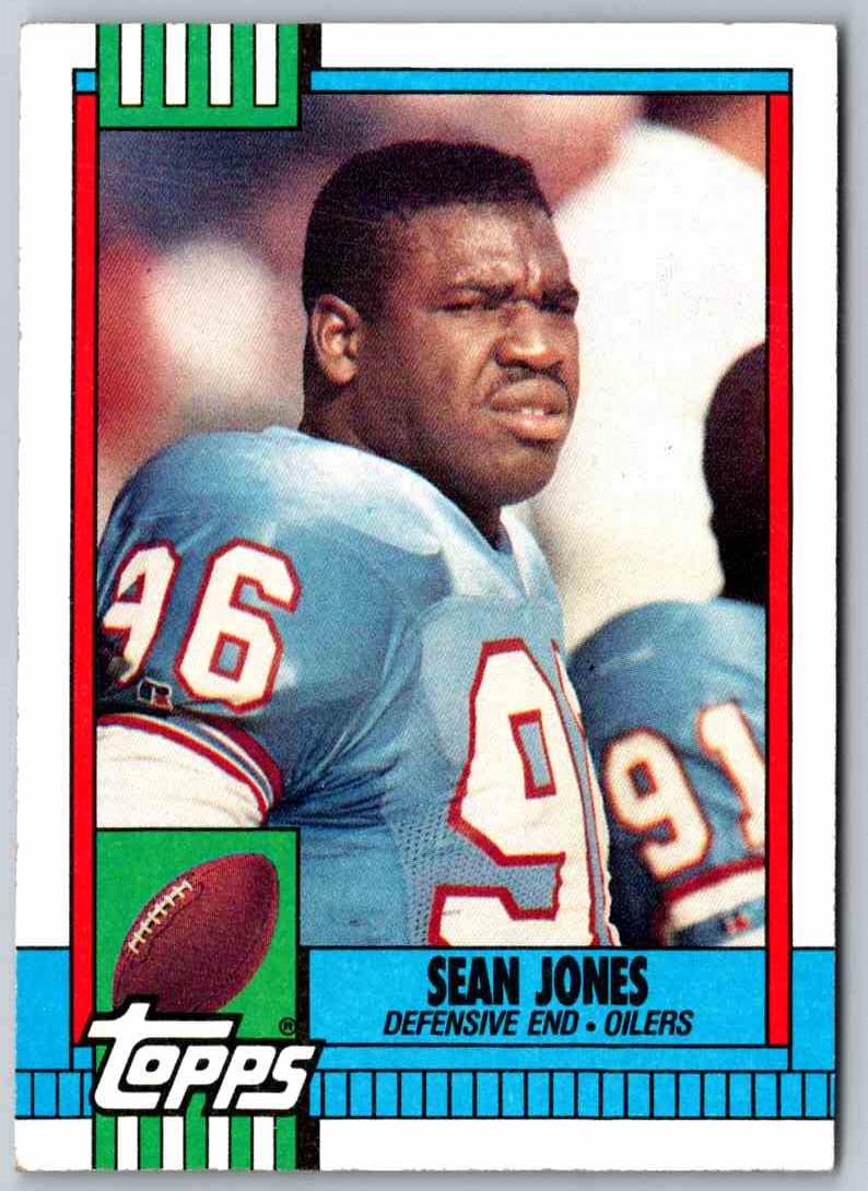 1990 Topps Sean Jones