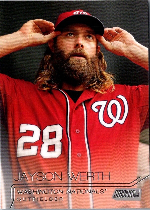 2015 Stadium Club Jayson Werth #251