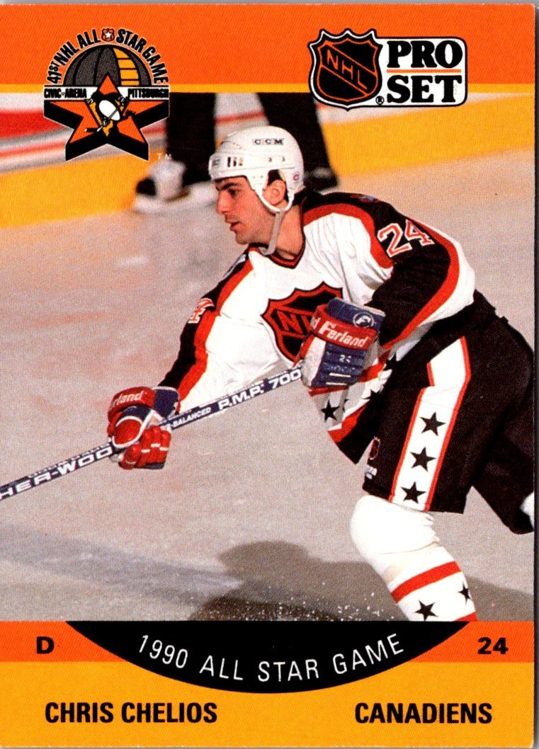 1990 Pro Set Chris Chelios
