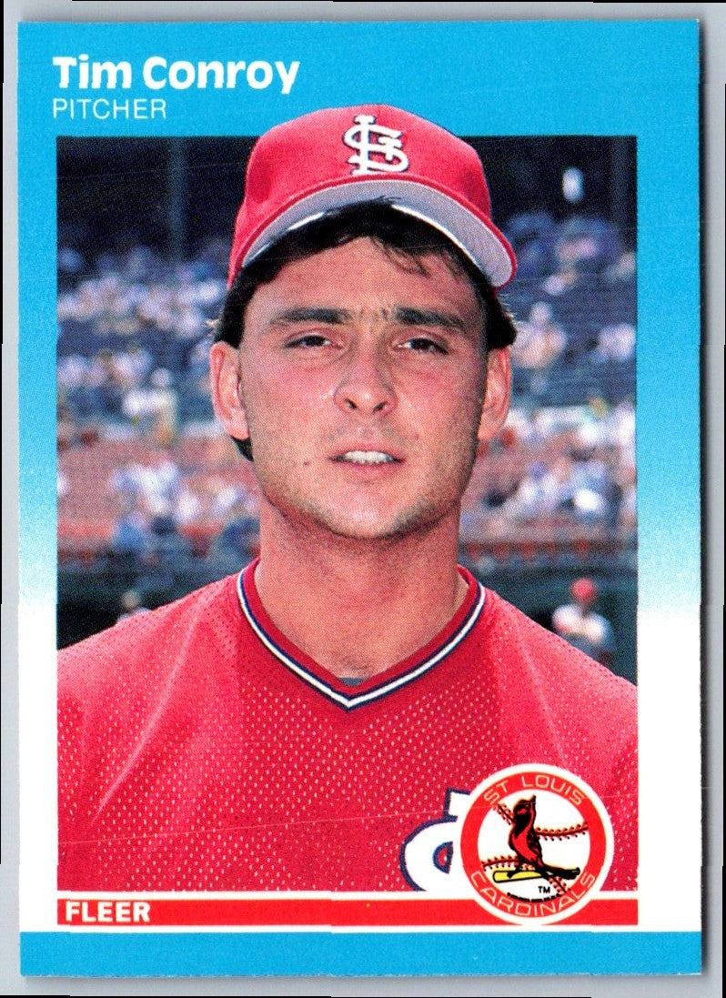 1987 Fleer Tim Conroy