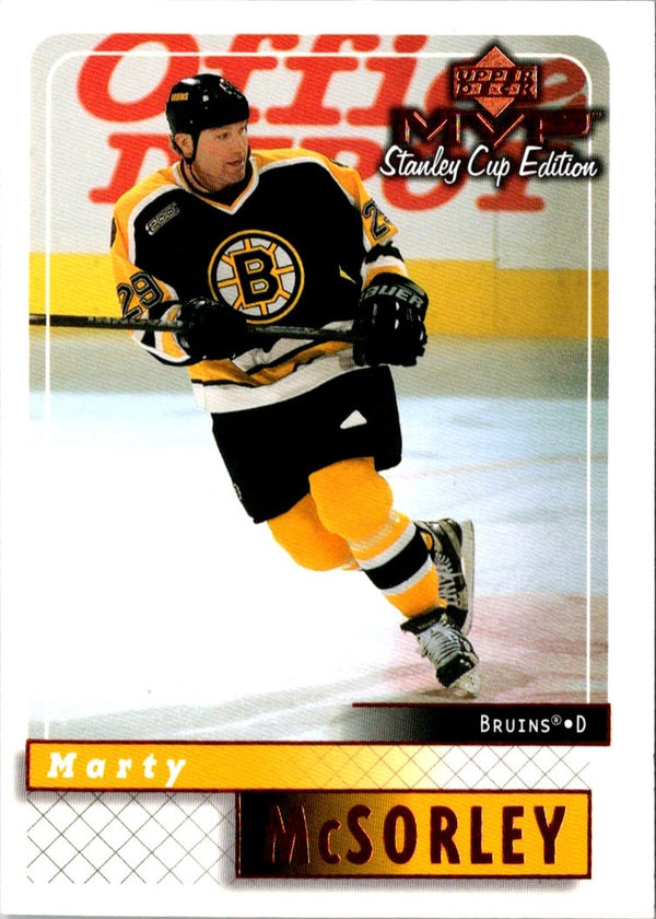 1999 Upper Deck MVP Stanley Cup Marty McSorley #21