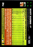 2005 Topps Total Scott Kazmir #101