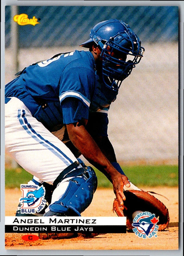 1994 Classic Angel Martinez #7