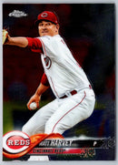 2018 Topps Chrome Update Edition Matt Harvey