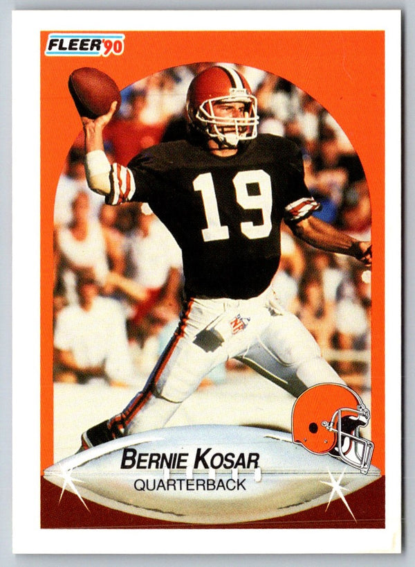 1990 Fleer Bernie Kosar #51